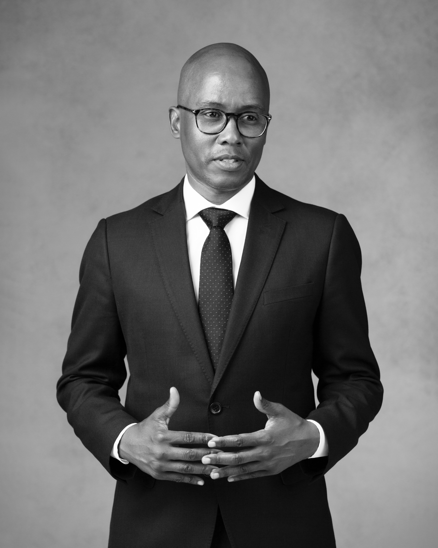Editorial portrait of Thapelo Letsholo